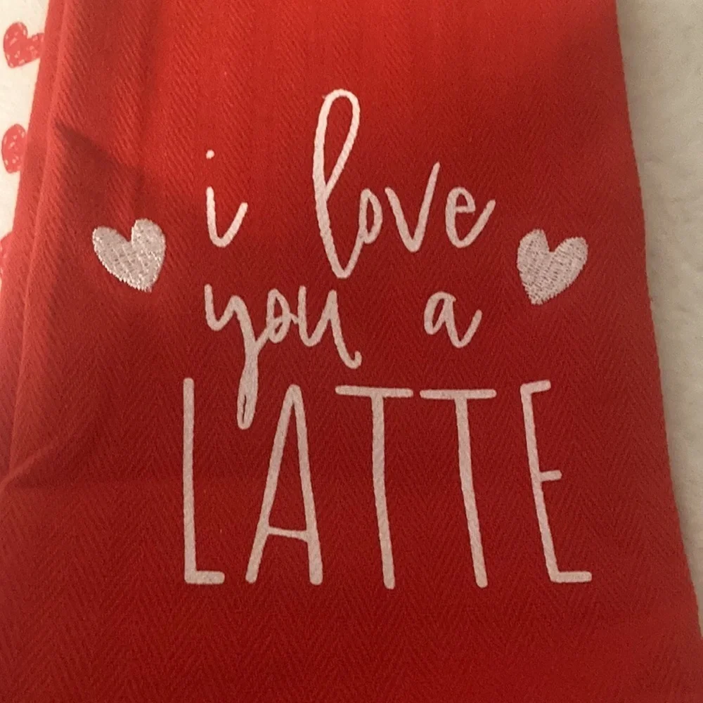 Target BP 2023 Valentine’s Day Dish Towels